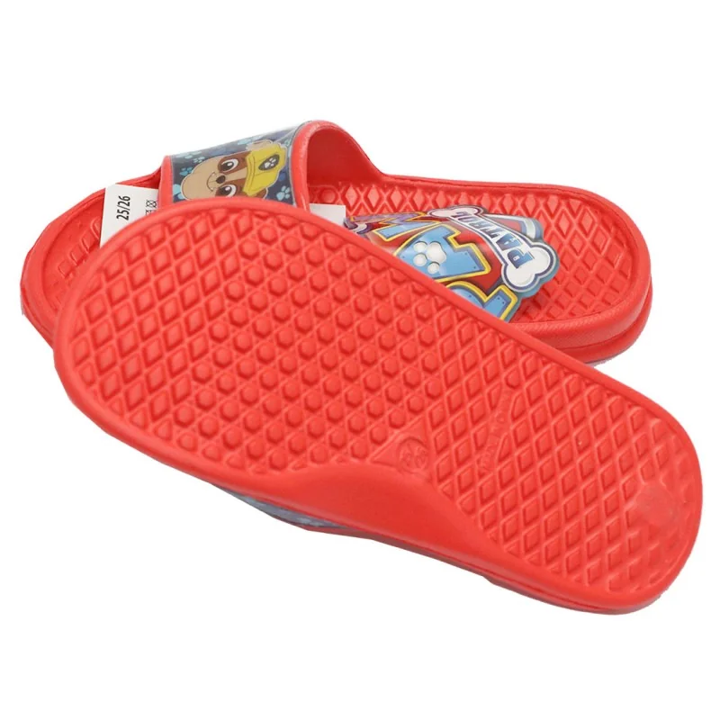 Papuci plaja EVA Paw Patrol Chase si Rubble [3]