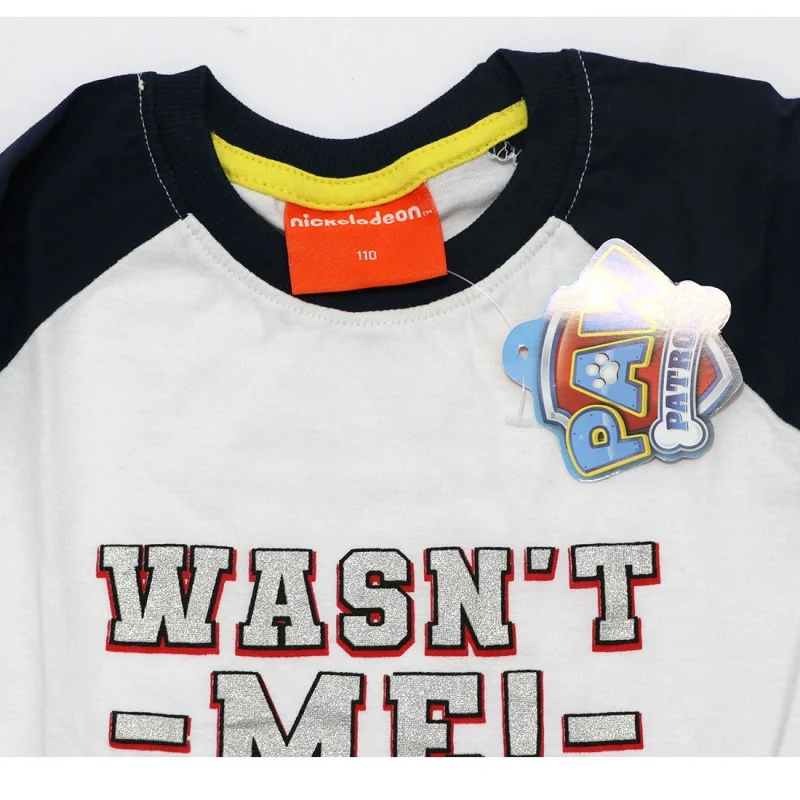 Bluza bumbac, maneca lunga, Paw Patrol Rubble [3]