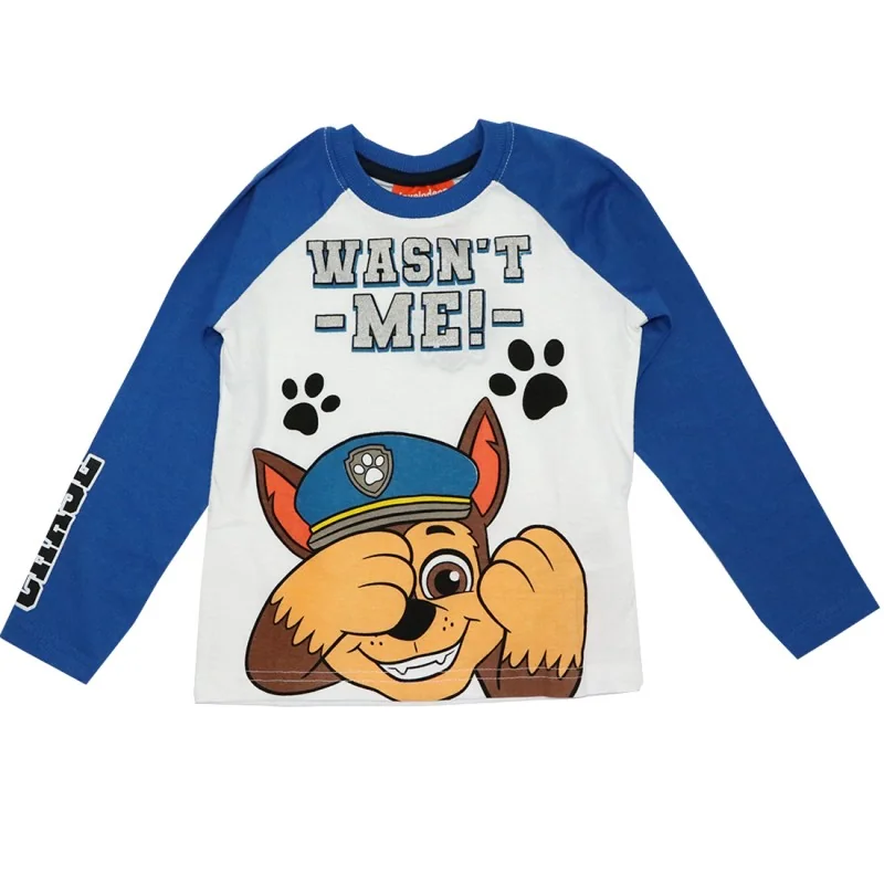 Bluza bumbac, maneca lunga, Wasn't Me Paw Patrol Chase [2]