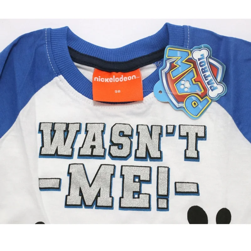 Bluza bumbac, maneca lunga, Wasn't Me Paw Patrol Chase [4]