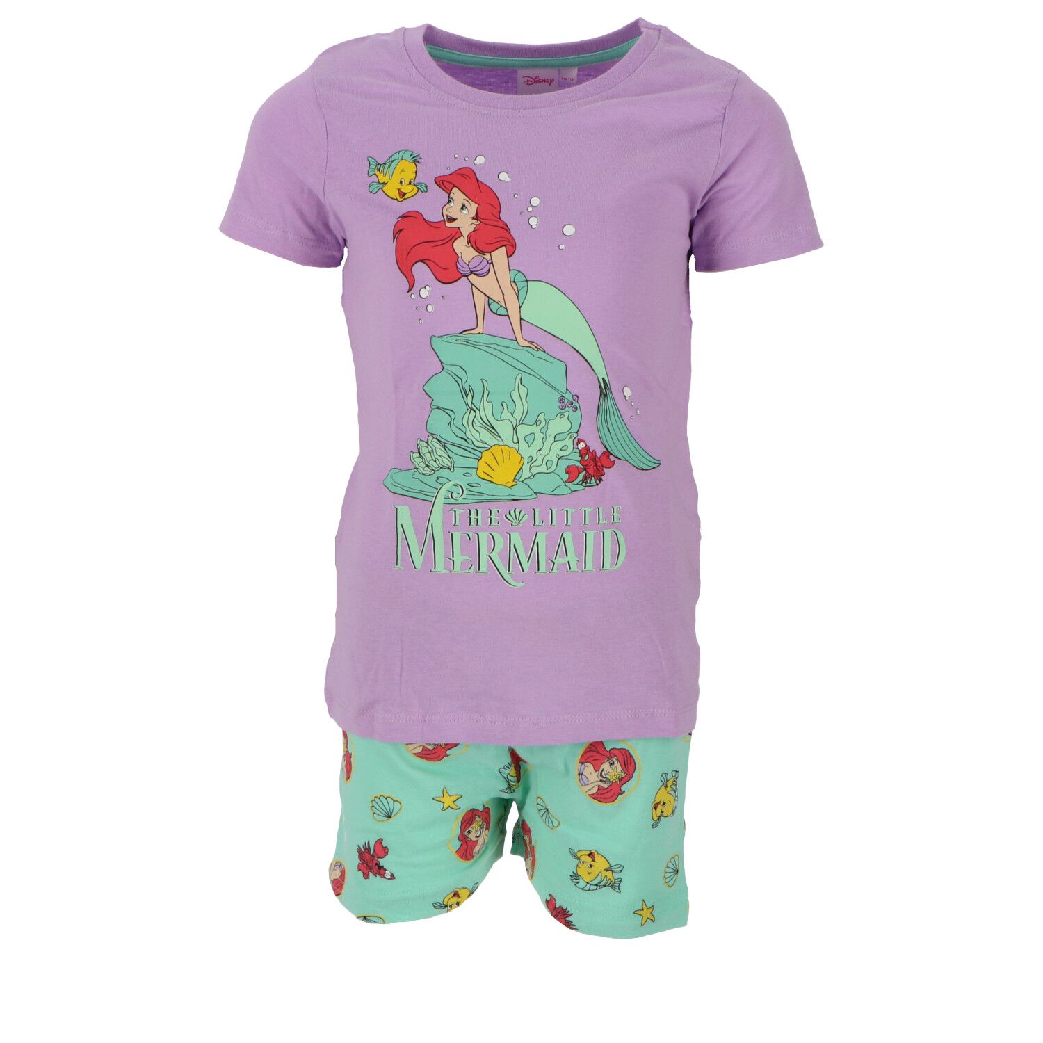 Pijama maneca scurta Mica Sirena [1]