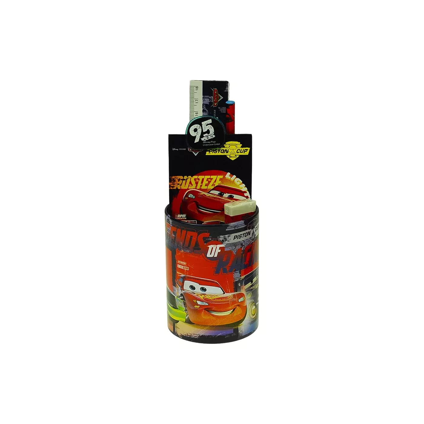 Set 7 rechizite Cars, 23x8x8 cm [2]