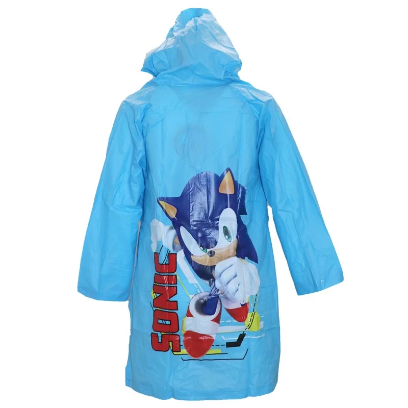 Pelerina ploaie cu gluga impermeabila, Sonic [3]