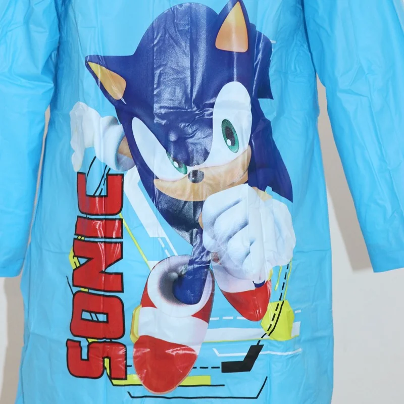 Pelerina ploaie cu gluga impermeabila, Sonic [7]