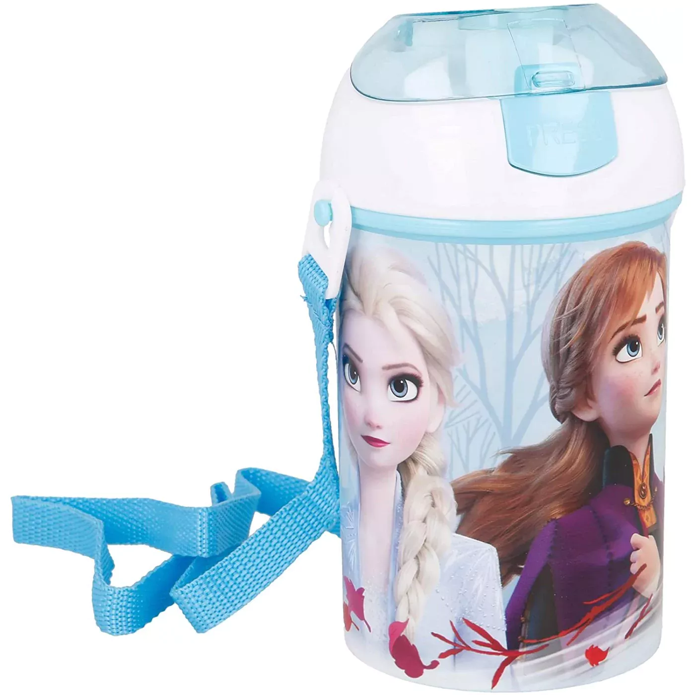 Sticla plastic pentru apa,sport, Frozen 450 ml [1]