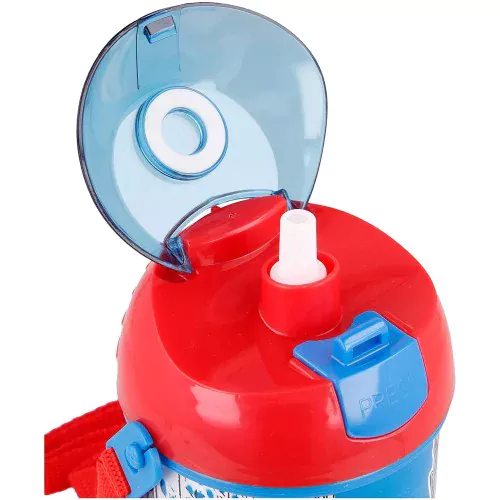 Sticla plastic pentru apa,sport, Spiderman 450 ml [3]