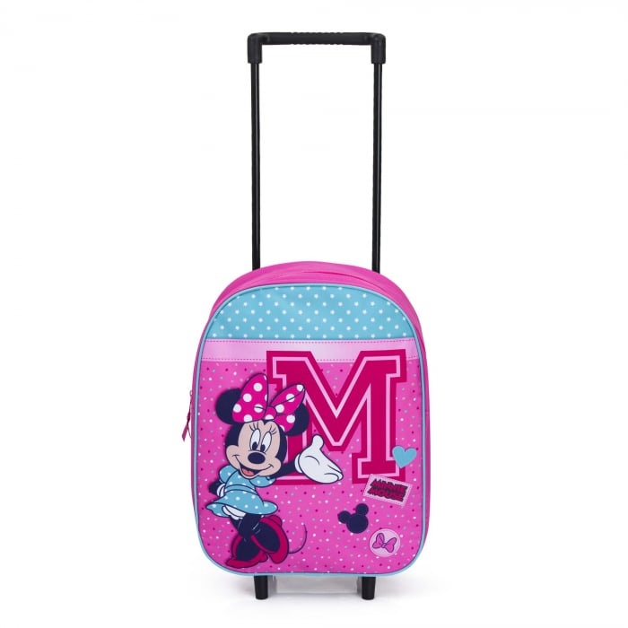 Troler scoala Minnie Mouse 39 cm Live in Style [3]