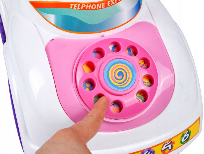 Masinuta Ride-on fara pedale [5]