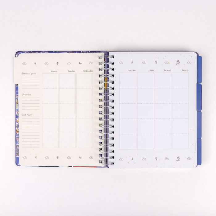 Agenda saptamanala Disney 100 [5]