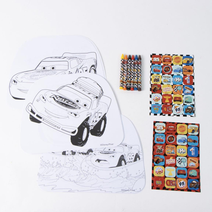 Album de activități Cars Disney pentru copii [2]