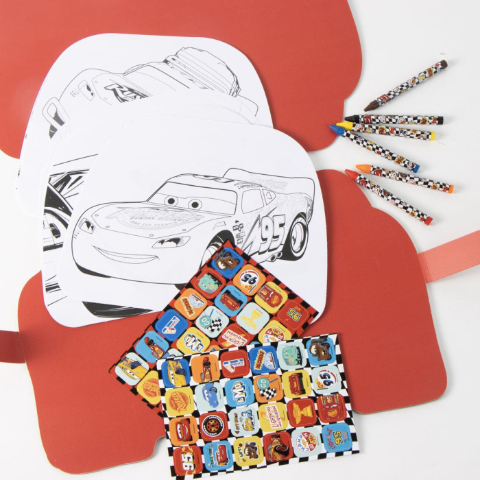 Album de activități Cars Disney pentru copii [4]