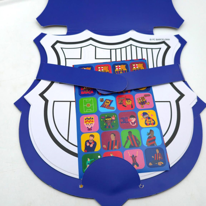 Album de activități FC Barcelona pentru copii [3]