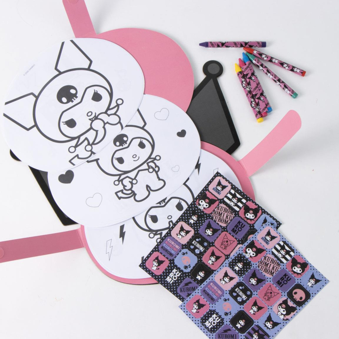 Album de activități Hello Kitty pentru copii [4]