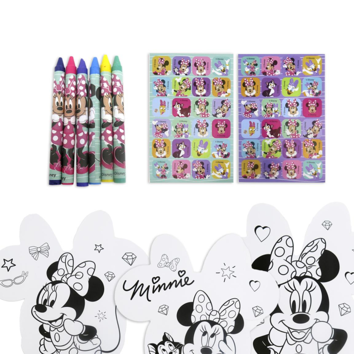 Album de activități Minnie Mouse Disney pentru copii [2]