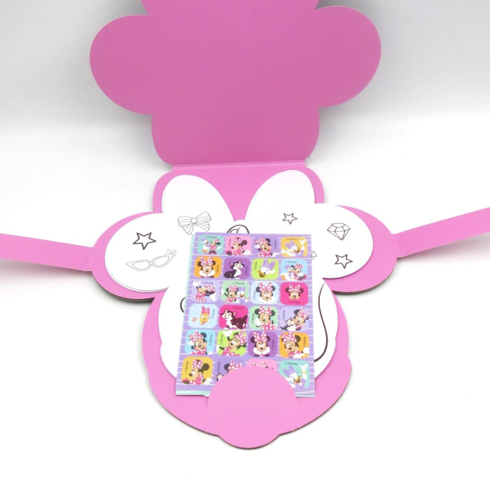 Album de activități Minnie Mouse Disney pentru copii [3]