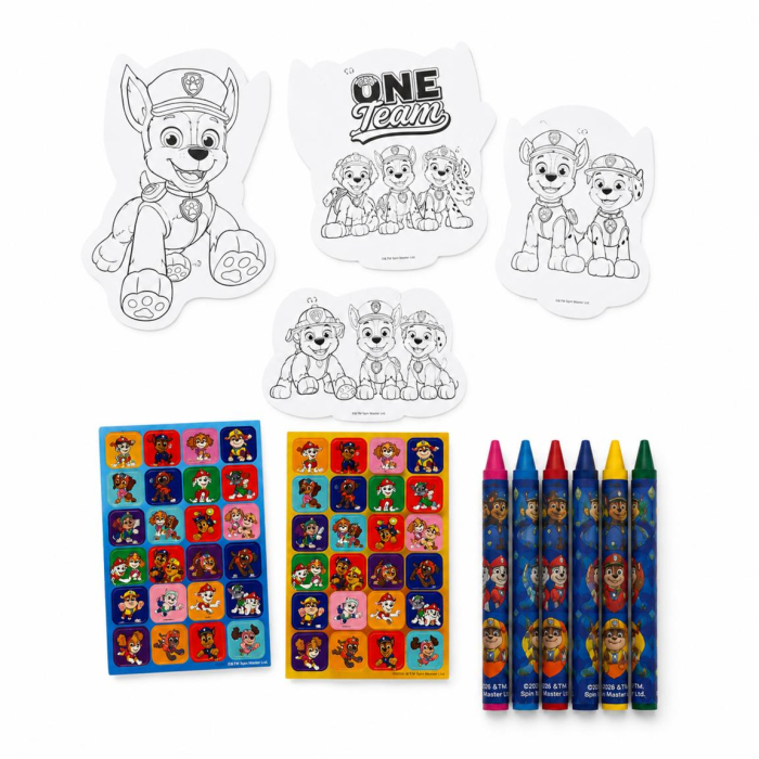 Album de activități Paw Patrol pentru copii [2]