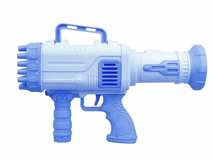 Aparat de facut baloane de sapun, Pistol roz [3]