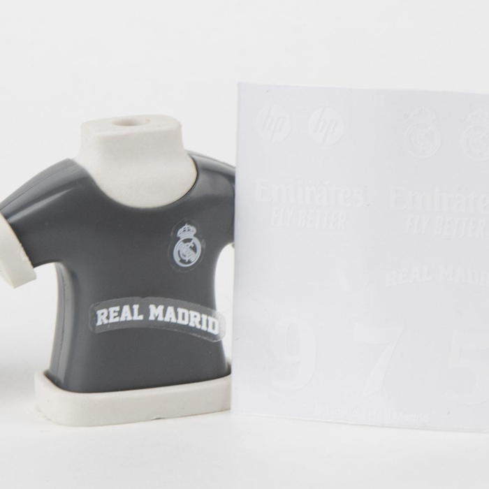 Ascuțitoare școlară Real Madrid cu autocolante [2]