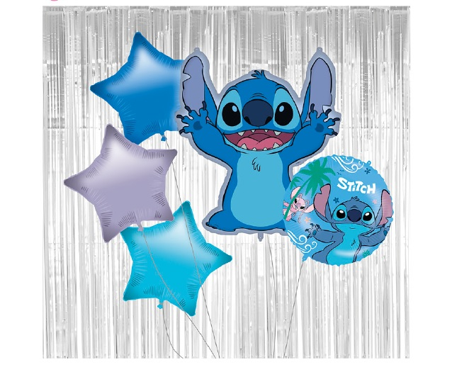 Set 5 balone si o perdera pentru party Lilo & Stitch [1]