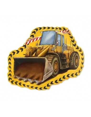 Balon folie Buldozer 69 cm [1]