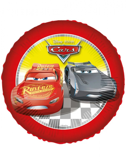 Balon folie Disney Cars, rotund, 46 cm [1]