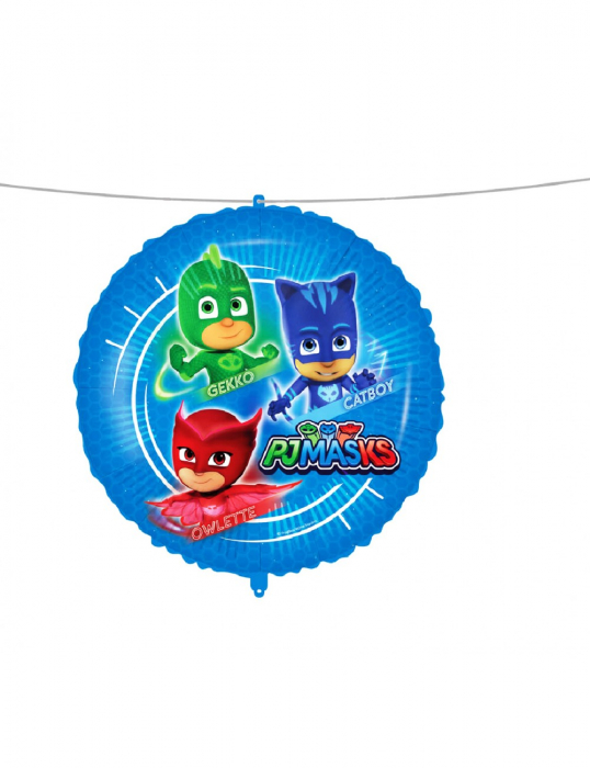 Balon folie, Eroii in pijamale, 46 cm [2]