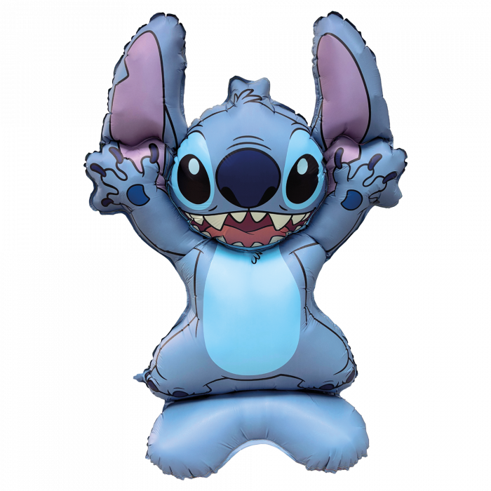 Balon folie 3D, forma Stitch 73x103cm [1]
