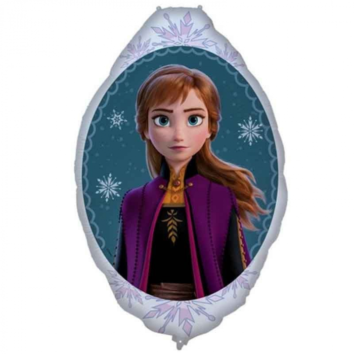 Balon folie forma Frozen Anna, 68x90 cm [1]