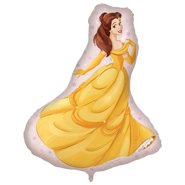 Balon folie, forma Printesele Disney Belle 80.5x97 cm [1]