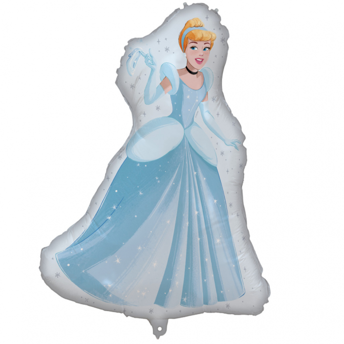 Balon folie, forma Printesele Disney Cenusereasa 75x97 cm [2]