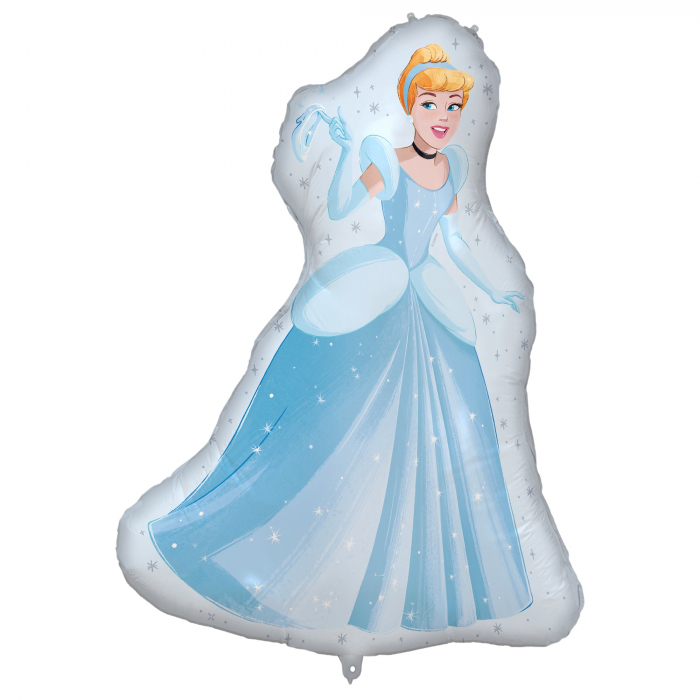 Balon folie, forma Printesele Disney Cenusereasa 75x97 cm [1]
