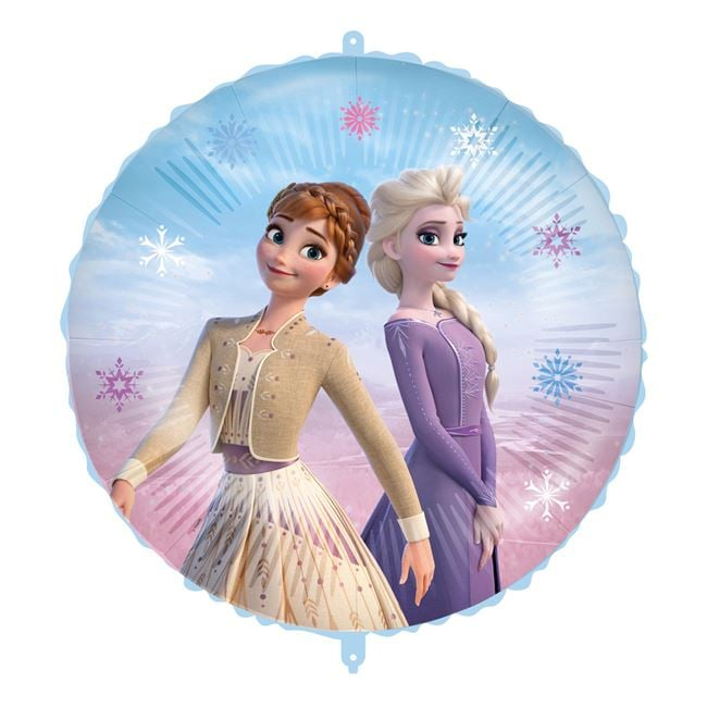Balon folie Frozen 2 Wind Spirit, rotund, 46 cm [1]