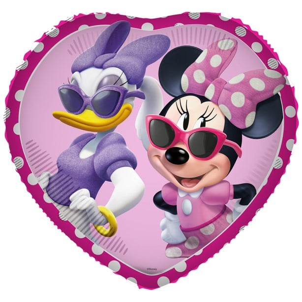 Balon folie inima Minnie Mouse 46 cm [1]