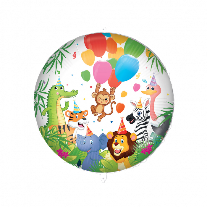 Balon folie Jungle Balloons, 46 cm [2]