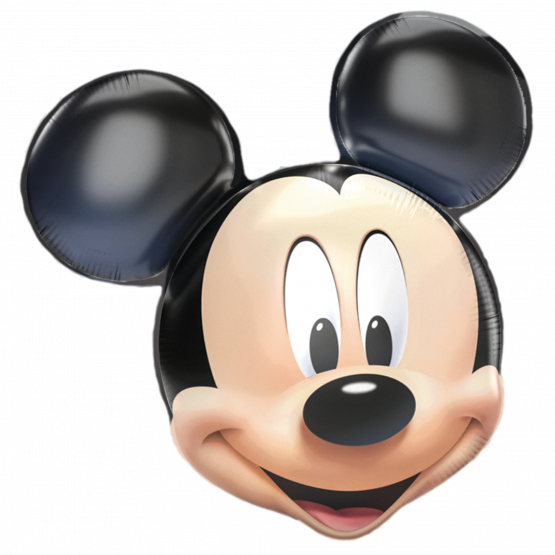Balon folie, Mickey Face Shaped Supersize 79X73 cm [1]