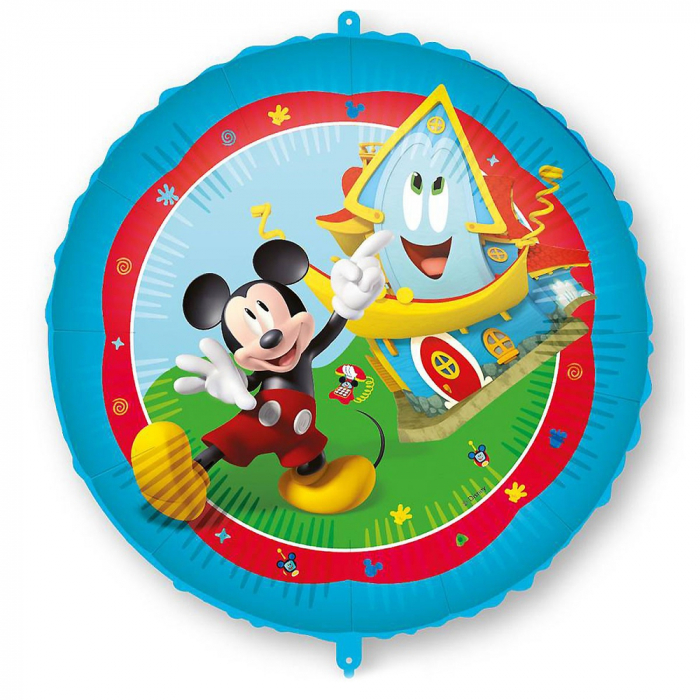 Balon folie, Mickey Rock the house 46 cm [1]