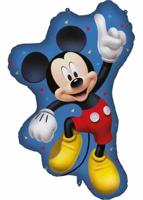 Balon folie, Mickey Shaped Supersize 97x60cm [1]