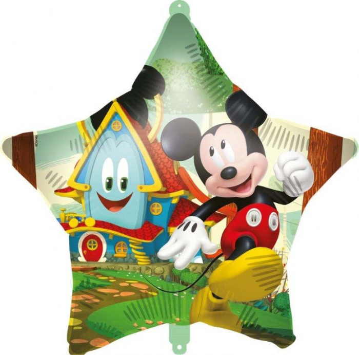 Balon folie, Mickey Star 46 cm [1]