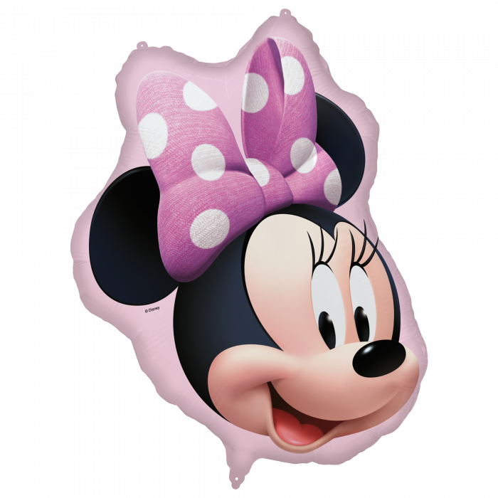 Balon folie, Minnie Face Shaped Supersize Foil Balloon 77,5x70 cm [1]
