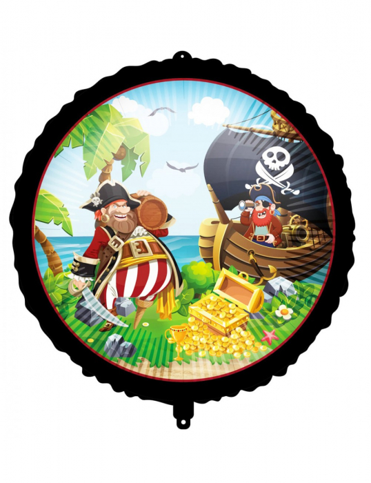 Balon folie, Pirati fiorosi, 46 cm [1]