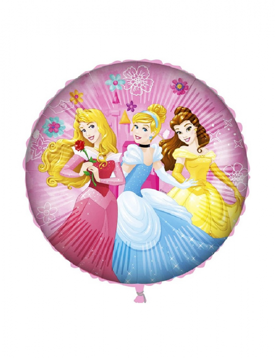 Balon folie rotund Printese Disney, 46 cm [1]