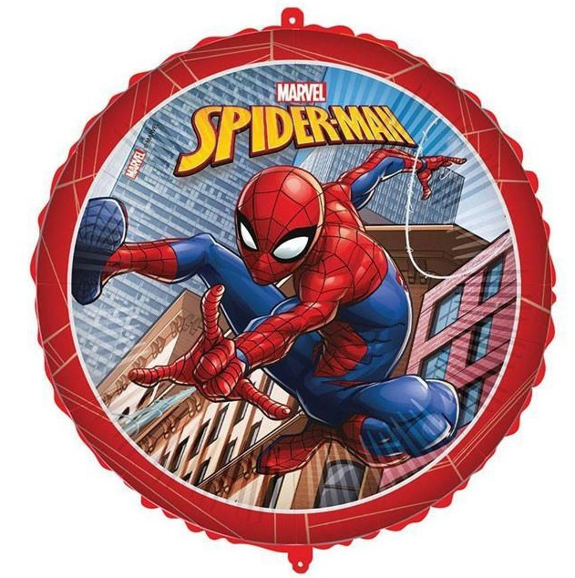 Balon folie rotund Spiderman Crime Fighter 46 cm [1]