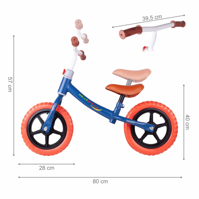 Bicicleta echilibru fara pedale [2]
