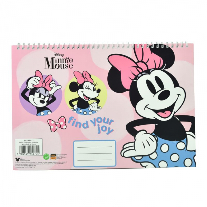 Bloc de desen A4 spirala, Disney Minnie Joy 30 foi [1]