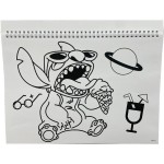 Bloc de desen A4 spirala, Lilo & Stitch Chillin', 40 foi si stickere [4]