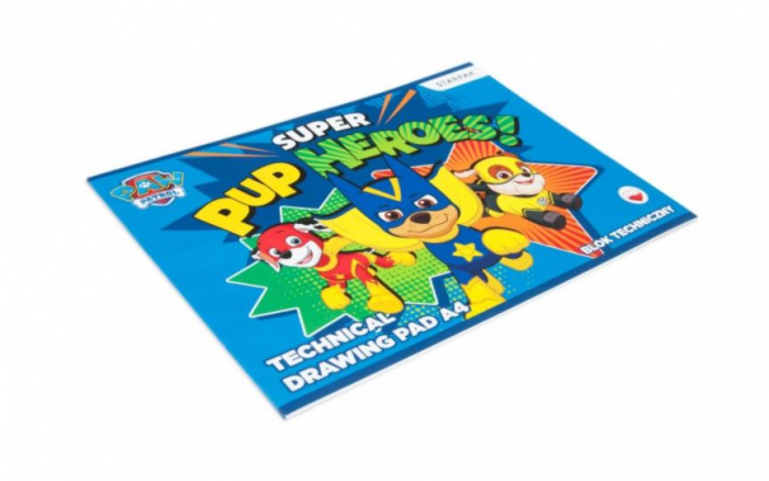 Bloc desen A4 Paw Patrol, 10 coli [2]
