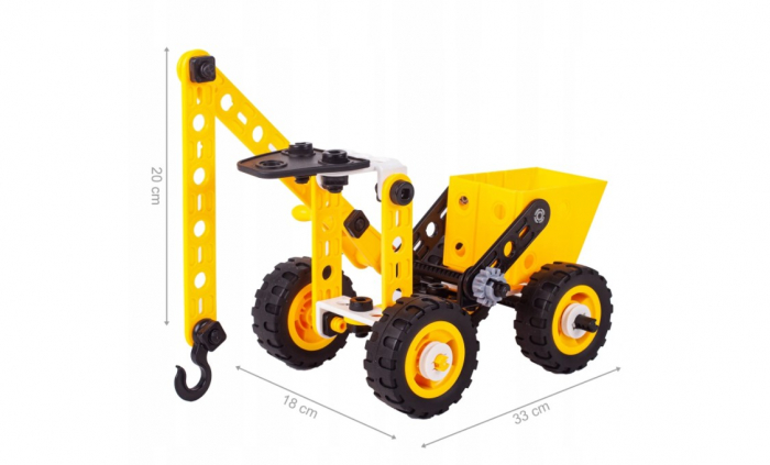 Set 120 blocuri de constructie vehicule 8 in 1 [12]