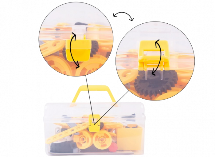 Set 120 blocuri de constructie vehicule 8 in 1 [15]