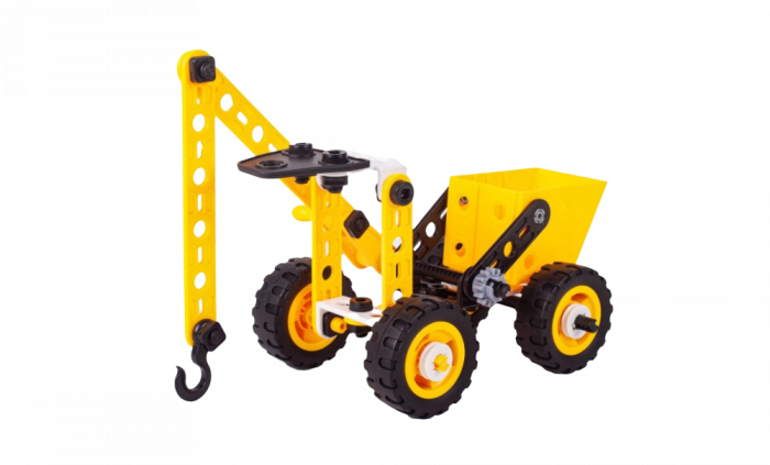 Set 120 blocuri de constructie vehicule 8 in 1 [13]