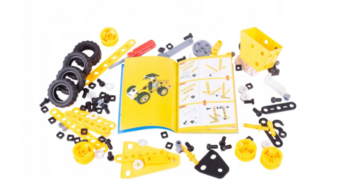 Set 120 blocuri de constructie vehicule 8 in 1 [7]